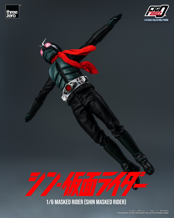 threezero FigZero 1/6 Masked Rider (SHIN MASKED RIDER)(4895250806801)(4895250806801)