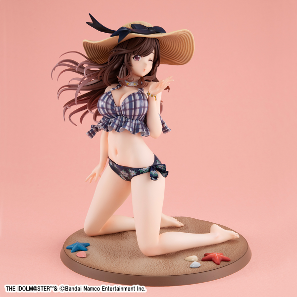 MegaHouse Lucrea THE IDOLM＠STER SHINY COLORS Kogane Tsukioka Be～Bop Beach Ver.