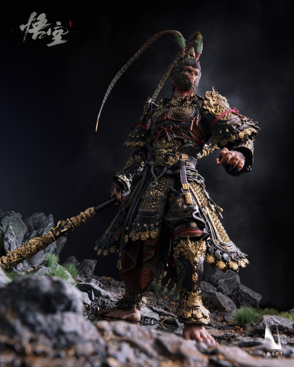 Queen Studios The Black Myth: Wukong Great Sage Armor Set Sixth Scale Collectible Figure(6972662531618)(6972662531618)