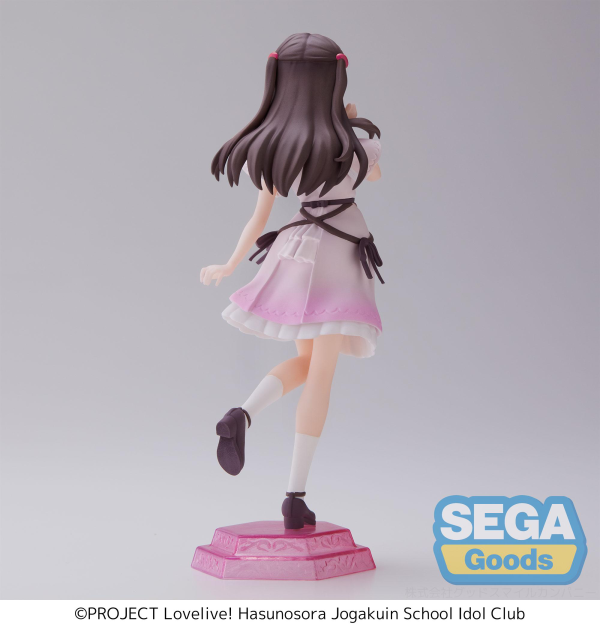 SEGA Desktop x Decorate Collections "Love Live Hasu no Sora Jogakuin School Idol Club" "Megumi Fujishima"