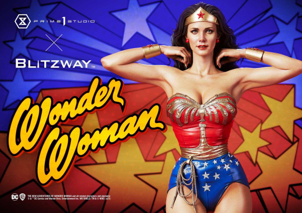 Prime 1 Studio Museum Masterline Wonder Woman 1975 (TV Series) Wonder Woman Bonus Version | 4580708033136