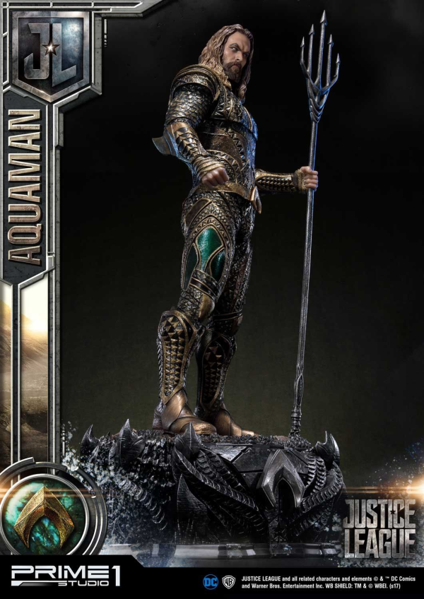 Prime 1 Studio Museum Masterline Justice League (Film) Aquaman | 4562471905773