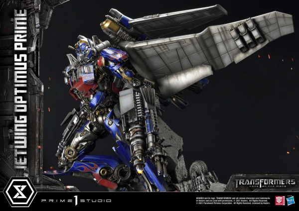 Prime 1 Studio Museum Masterline Transformers: Dark of the Moon (Film) Jetwing Optimus Prime Bonus Version(4580708033921)(4580708033921)