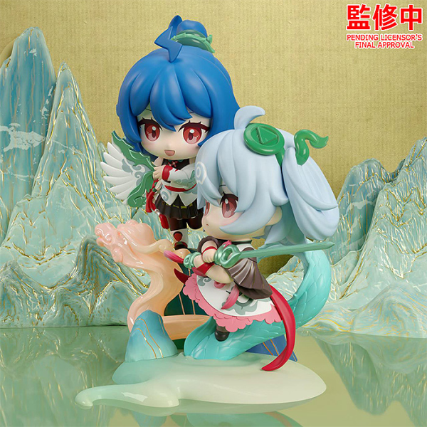 Good Smile Company Chibi Figure bilibili 2024 Anniversary 2233: Yun Chi Yue Chun Ver.