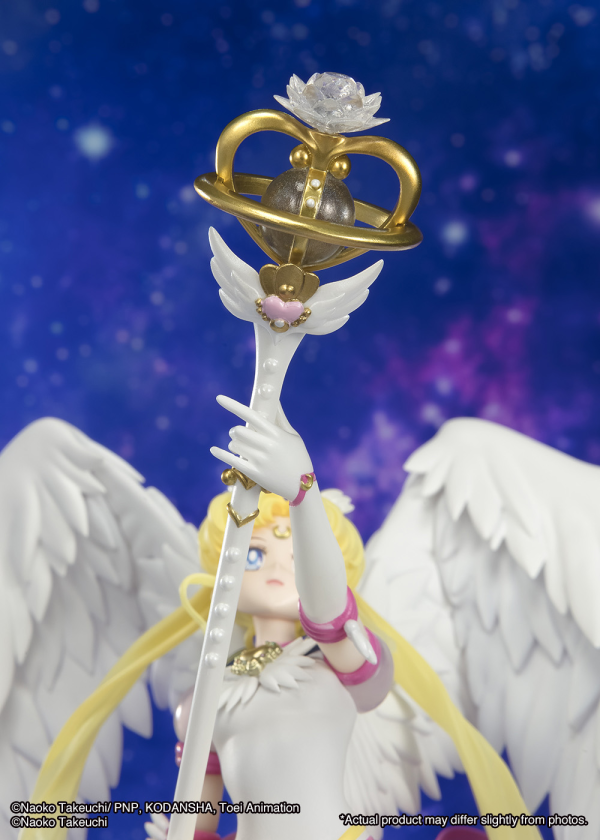 BANDAI Tamashii Eternal Sailor Moon -Darkness calls to light, and light, summons darkness- "Pretty Guardian Sailor Moon Cosmos: The Movie", Bandai Spirits Figuarts Zero chouette