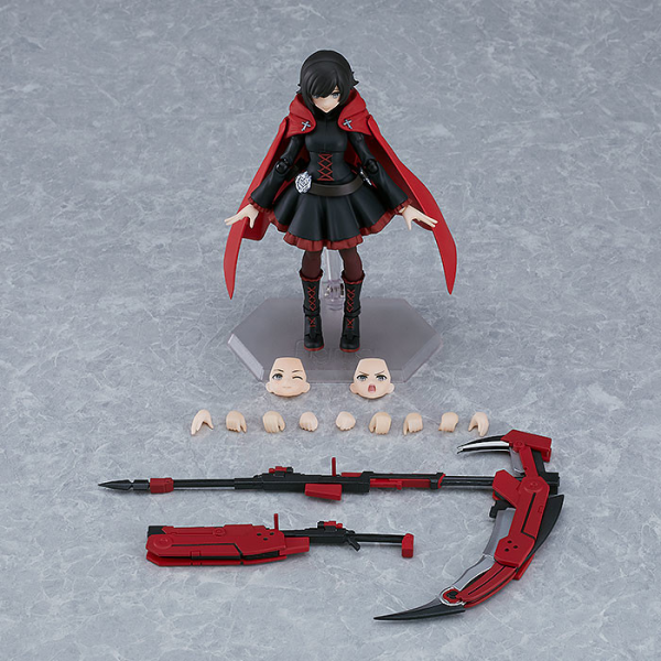 Good Smile Company figma Ruby Rose(4545784068731)(4545784068731)