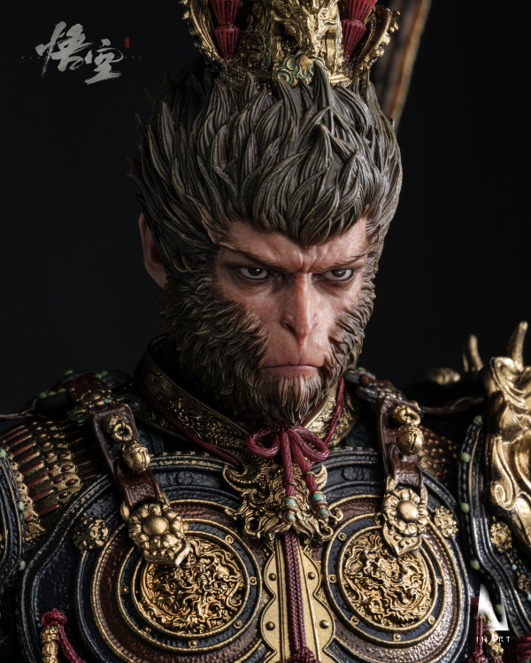 Queen Studios The Black Myth: Wukong Great Sage Armor Set Sixth Scale Collectible Figure(6972662531618)(6972662531618)