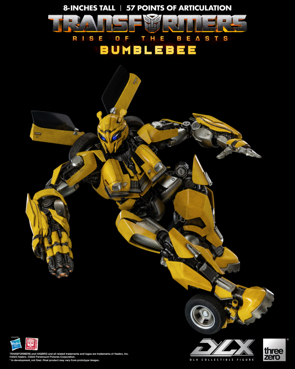 threezero Transformers: Rise of the Beasts - DLX Bumblebee(4895250806917)(4895250806917)