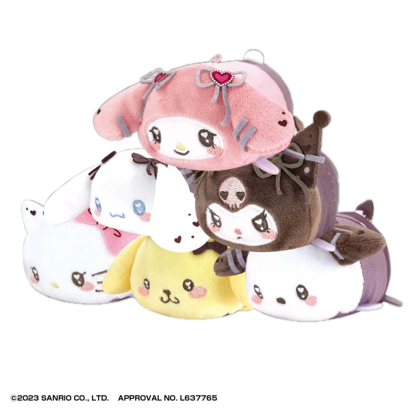 SANRIO CHARACTERS POTE KORO MASCOT 4 | 4580683629904