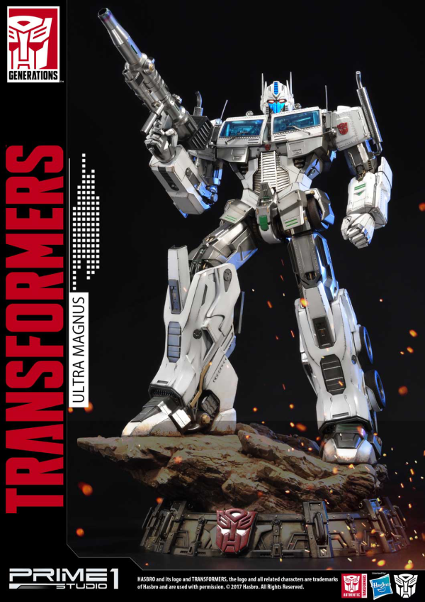 Prime 1 Studio Premium Masterline Transformers: Generation 1 Ultra Magnus(4582647120267)(4582647120267)