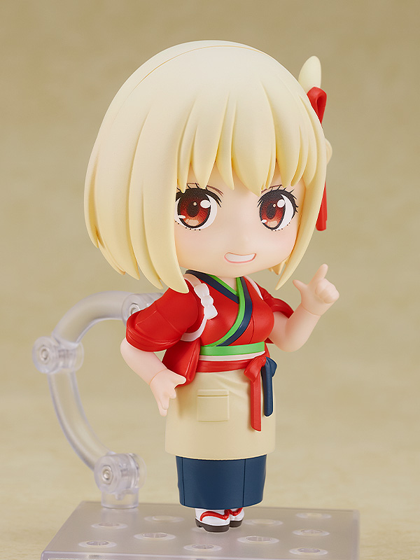 Nendoroid Chisato Nishikigi: Cafe LycoReco Uniform Ver.