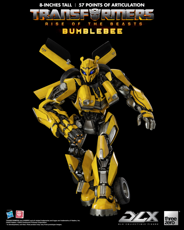 threezero Transformers: Rise of the Beasts - DLX Bumblebee(4895250806917)(4895250806917)