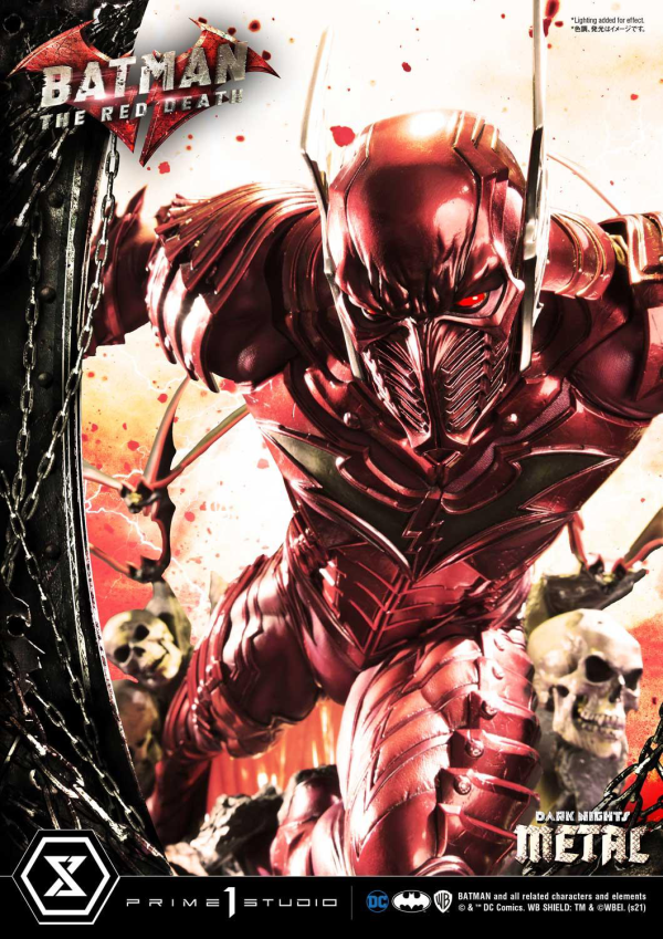 Prime 1 Studio Museum Masterline Dark Nights: Metal (Comics) The Red Death | 4582535948607