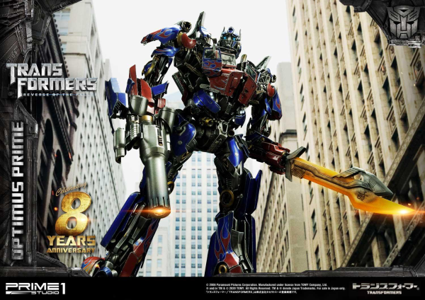 Prime 1 Studio Museum Masterline Transformers: Revenge of the Fallen (Film) Optimus Prime EX Bonus Version | 4582535943442