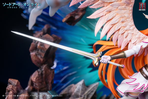 Sword Art Online: Alicization Asuna "Genesis God Stacia" 1/4 Scale Statue