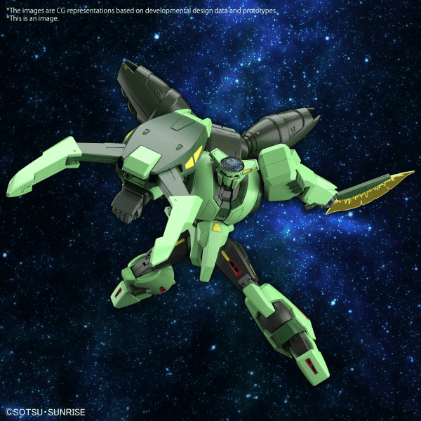 BANDAI Hobby HG 1/144 BOLINOAK-SAMMAHN