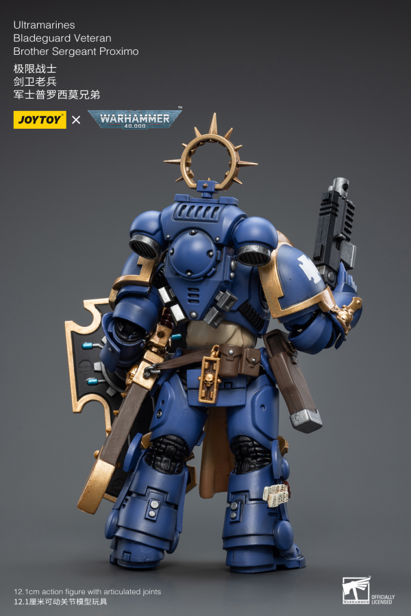 Joy Toy Ultramarines Bladeguard VeteranBrother Sergeant Proximo