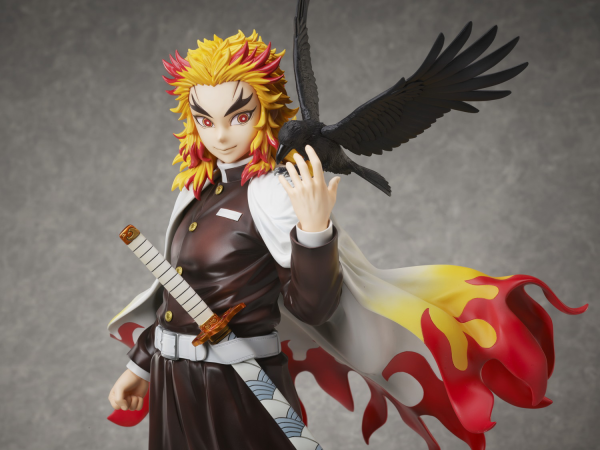 ANIPLEX Demon Slayer: Kimetsu no Yaiba Kyojuro Rengoku 1/4 scale figure