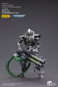 Joy Toy WH40K-Necrons Sautekh Dynasty Immortal with Gauss Blaster