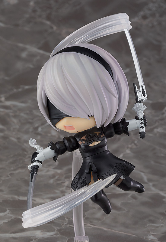 GOOD SMILE COMPANY Nendoroid NieR:Automata 2B (YoRHa No.2 Type B)(4988601388436)(4988601388436)