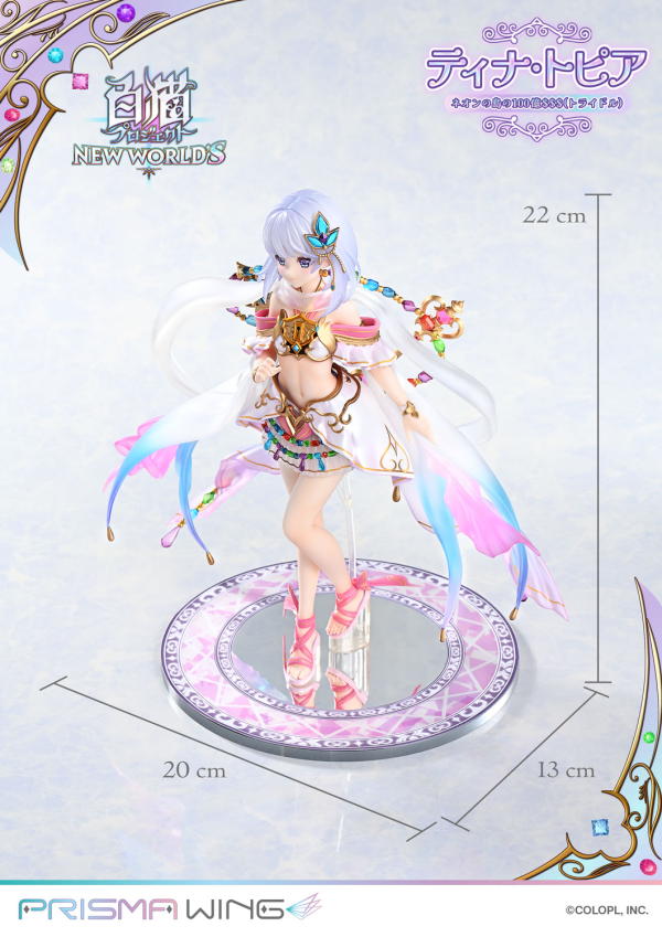 Prime 1 Studio PRISMA WING Shironeko Project Tina Topia The 10 Billion Tridollars of Neon Island 1/7 Scale Pre-Painted Figure | 4582647120335