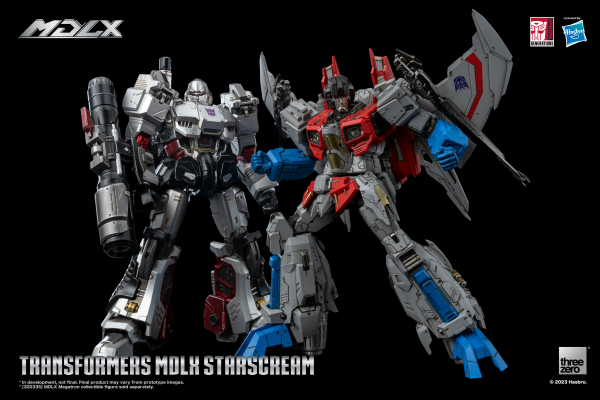 threezero Transformers: MDLX Starscream(4895250806726)(4895250806726)