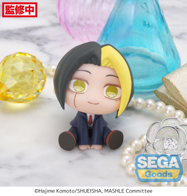 SEGA QyuruMe "MASHLE: MAGIC AND MUSCLES" Mini Figure "Finn & Rayne" (EX)