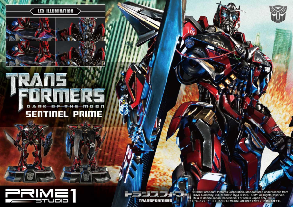 Prime 1 Studio Museum Masterline Transformers: Dark of the Moon (Film) Sentinel Prime | 4582535940533