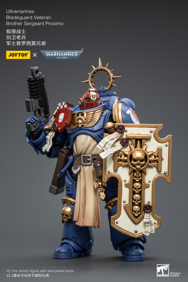 Joy Toy Ultramarines Bladeguard VeteranBrother Sergeant Proximo