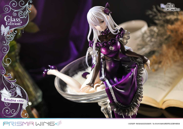 Prime 1 Studio PRISMA WING Re:ZERO -Starting Life in Another World- Echidna Glass Edition 1/7 Scale Pre-Painted Figure | 4580708049526