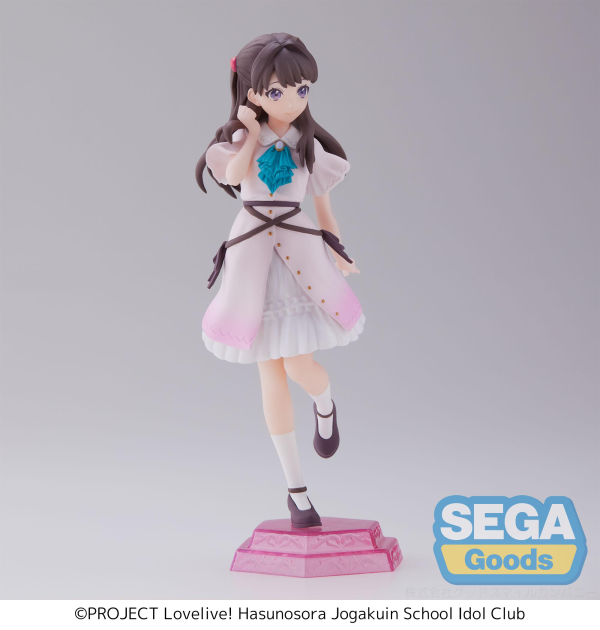 SEGA Desktop x Decorate Collections "Love Live Hasu no Sora Jogakuin School Idol Club" "Megumi Fujishima"