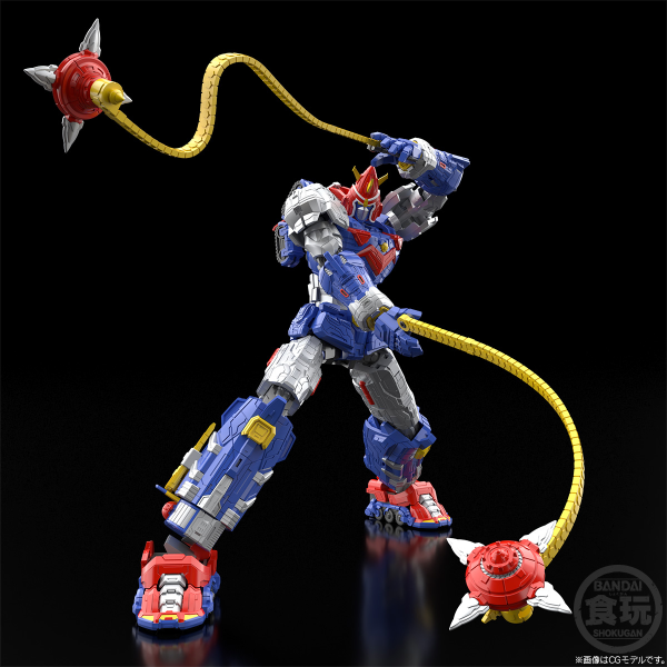 BANDAI SMP Voltes V Legacy Let's! Volt In SET "Voltes V Legacy", Bandai Shokugan SMP(4570117918780)(4570117918780)