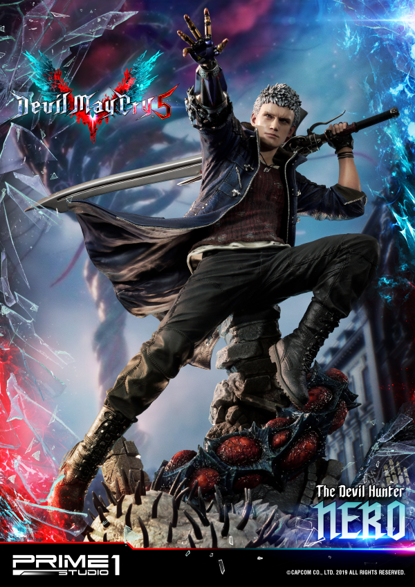 Prime 1 Studio Ultimate Premium Masterline Devil May Cry 5 Nero Deluxe Version(4562471909184)(4562471909184)