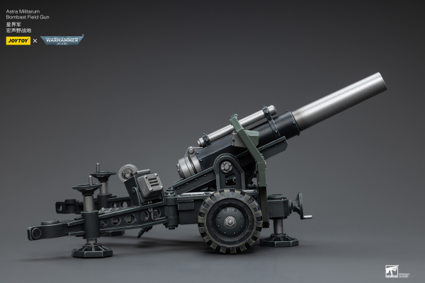 Joy Toy Astra Militarum Ordnance Team with Bombast Field Gun