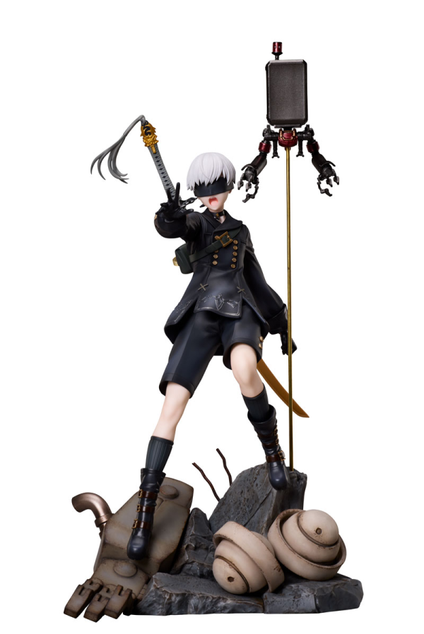 ANIPLEX NieR:Automata Ver1.1a 9S 1/7scale figure【Deluxe Edition】 | 4534530758262