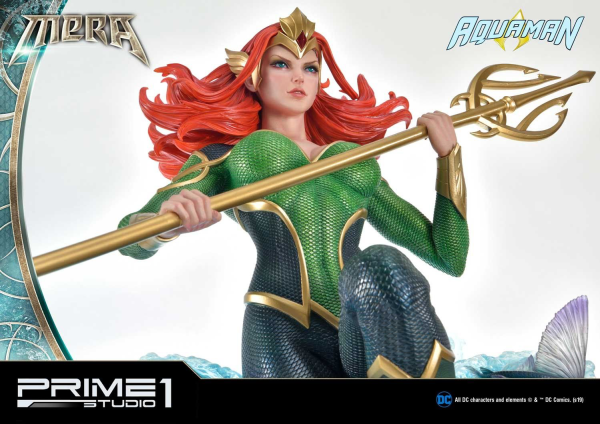 Prime 1 Studio Museum Masterline Aquaman (Comics) Mera | 4562471908132