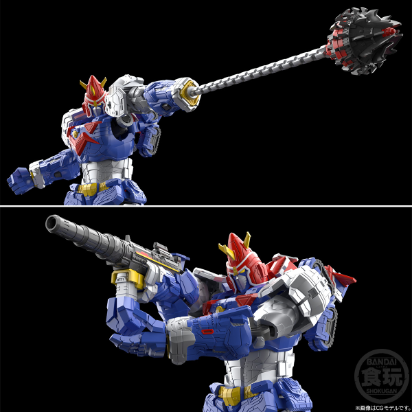 BANDAI SMP Voltes V Legacy Let's! Volt In SET "Voltes V Legacy", Bandai Shokugan SMP(4570117918780)(4570117918780)