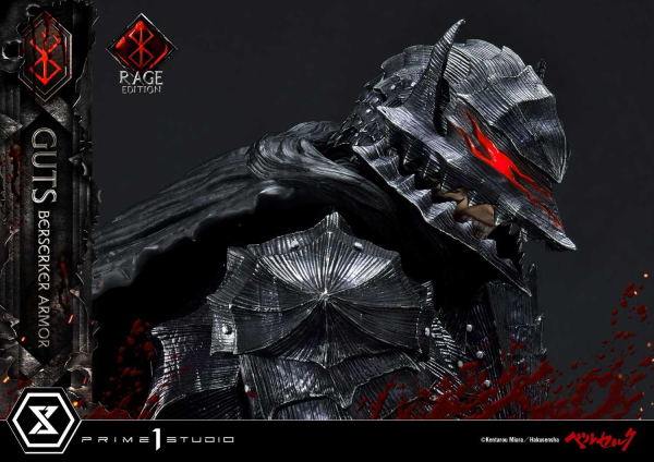 Prime 1 Studio Ultimate Premium Masterline Berserk Guts, Berserker Armor Rage Edition Deluxe Version | 4582535948577