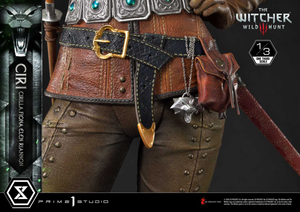 Prime 1 Studio Museum Masterline The Witcher 3: Wild Hunt Ciri Fiona Elen Riannon(4582647120458)(4582647120458)