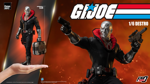 threezero G.I. Joe - FigZero 1/6 Destro(4895250808126)(4895250808126)