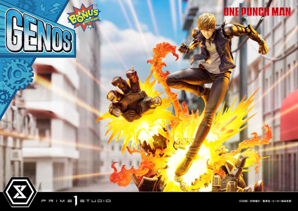 Prime 1 Studio Concept Masterline One-Punch Man Genos Bonus Version(4582647121257)(4582647121257)