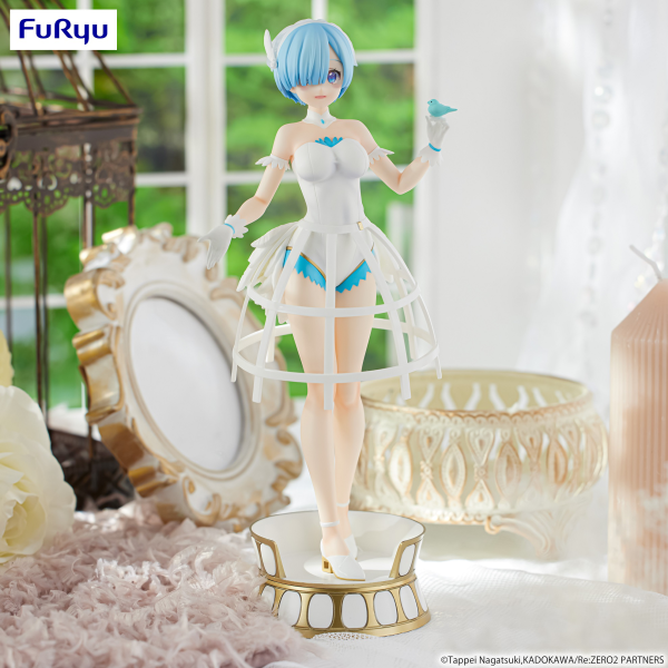 Re:ZERO -Starting Life in Another World-　Exceed Creative Figure -Rem Cage Dress- | 4582782365615