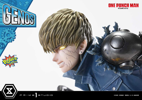 Prime 1 Studio Concept Masterline One-Punch Man Genos Bonus Version(4582647121257)(4582647121257)