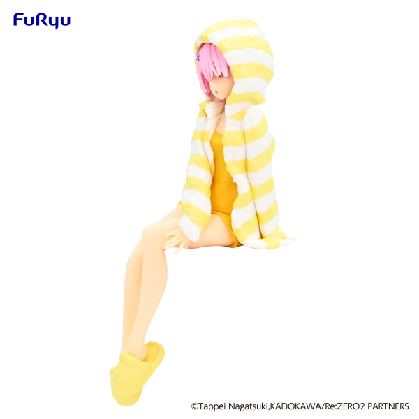 Good Smile Company Re:ZERO -Starting Life in Another World- Noodle Stopper Figure -Ram Room Wear Yellow Color ver.-