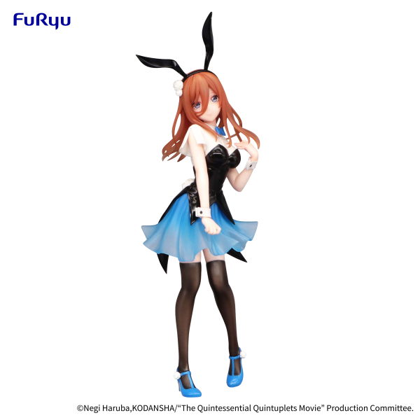 FURYU Corporation The Quintessential Quintuplets Movie　Trio-Try-iT Figure -Miku Nakano Bunnies ver.-