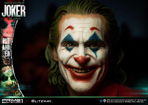 Prime 1 Studio Museum Masterline Joker (Film) The Joker Bonus Version | 4582535943312