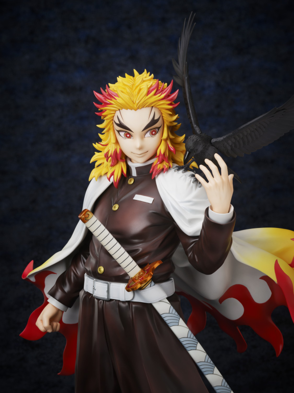 ANIPLEX Demon Slayer: Kimetsu no Yaiba Kyojuro Rengoku 1/4 scale figure