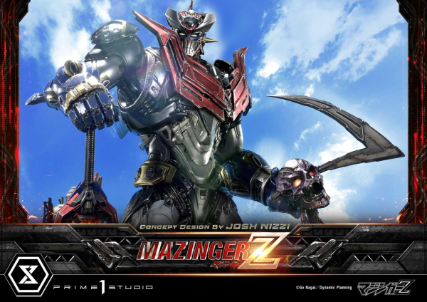 Prime 1 Studio Ultimate Diorama Masterline MAZINGER Z MazingerZ "Concept Design by Josh Nizzi" DX Bonus Version | 4580708046778