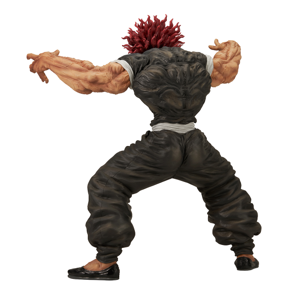 BANDAI Yujiro Hanma (The World Can Be Changed With One Fist) "Baki", Bandai Spirits Masterlise Ichibansho Figure(4573102684868)(4573102684868)