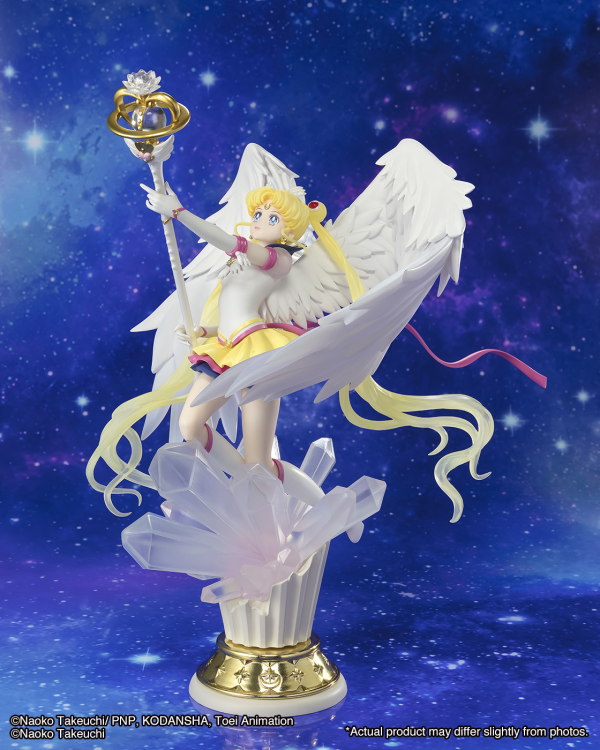 BANDAI Tamashii Eternal Sailor Moon -Darkness calls to light, and light, summons darkness- "Pretty Guardian Sailor Moon Cosmos: The Movie", Bandai Spirits Figuarts Zero chouette